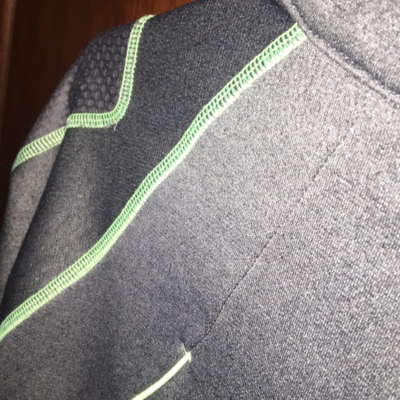 NEVER WORN Fils sports grey and neon jacket - Picture 3 of 6